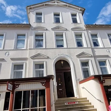 Haus Borkumitte Appartement Rottum Exterior photo