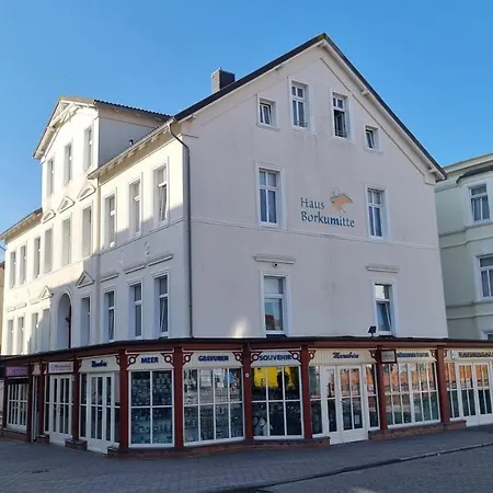 Haus Borkumitte Appartement Rottum Exterior photo