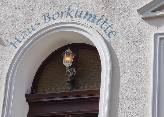 Haus Borkumitte Appartement Rottum