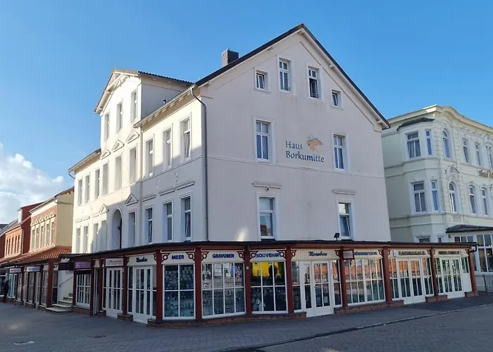 Haus Borkumitte Appartement Rottum
